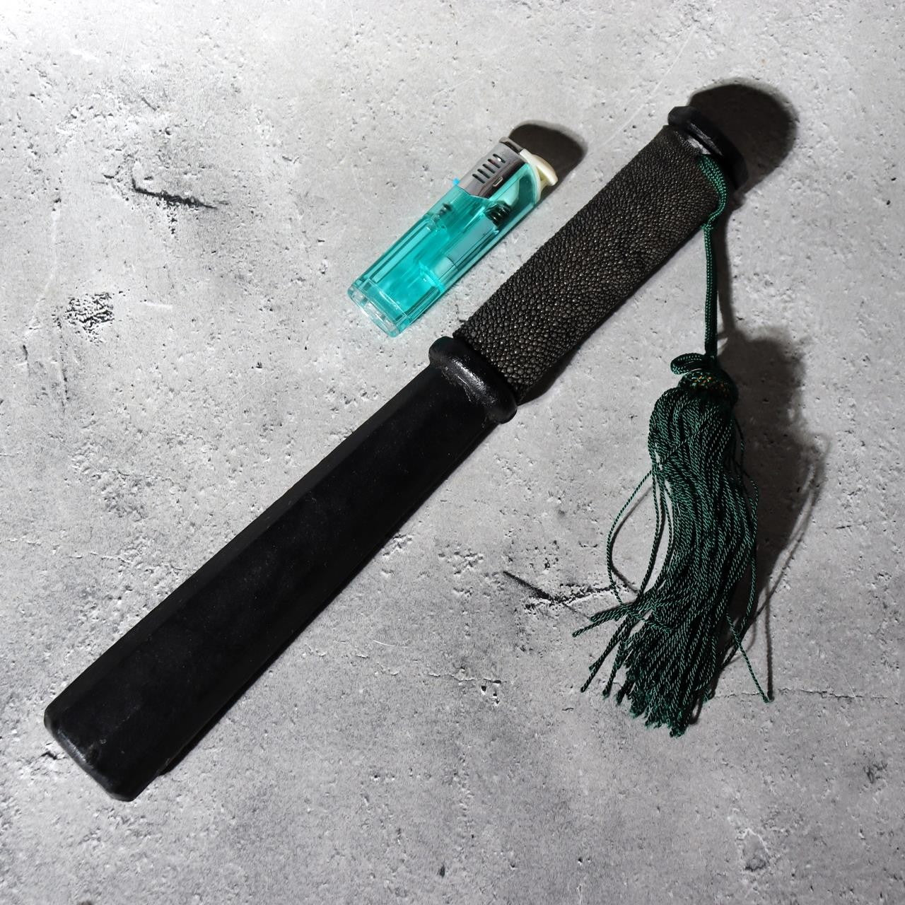 Heavy Japanese Iron Tenarashi  Martial Arts Conditioning Tool 1.1kg / 2.6 lbs1