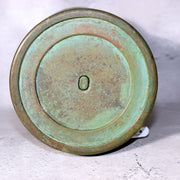 Japanese Vintage Bronze Flower Vase Tetsutaro Nagai Signed Mid-Century Modern7