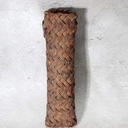 Japanese Antique Yamabudo Wild Grapevine Woven Hanging Flower Basket1