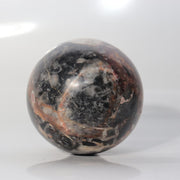 Antique Japanese Kinshozan Sarasa Stone Viewing Spheres Meiji 7 (1874) SS23511