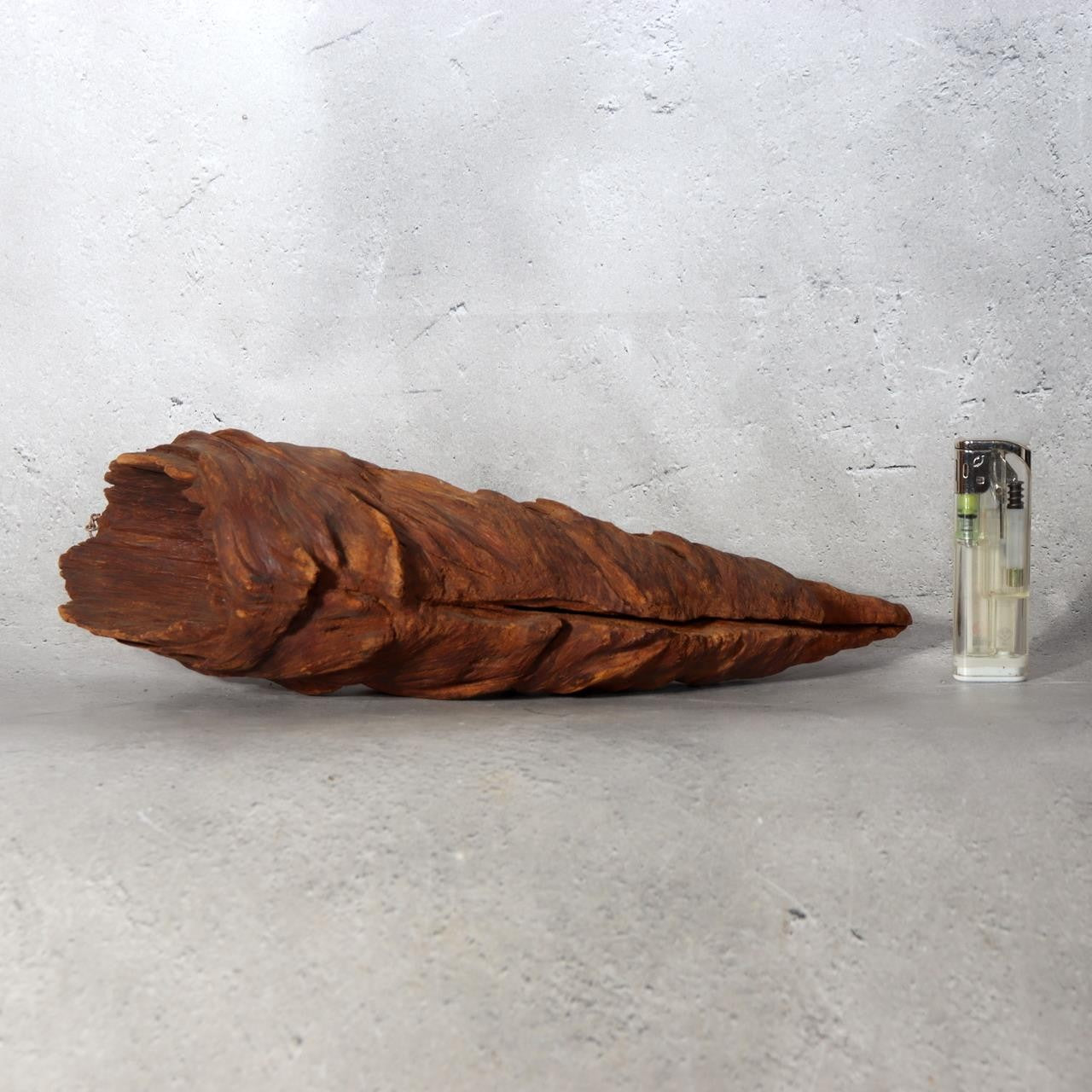Japanese Rustic Natural Wood Root Hanging Flower Vase Kake-Hanairi 28cm WO5658
