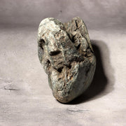 Japanese Suiseki Viewing Stone Green Sanba Chlorite Mountain Landscape 4.2kg6