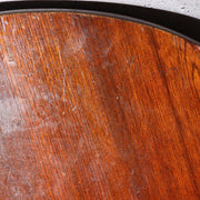 Authentic Vintage Japanese Wooden Chabudai - Folding Zen Tea Table 42cm Diameter6