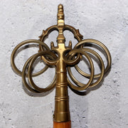 Japanese Buddhist tool Khakkhara Shakujo Buddhism temple Shinto BT241 -27