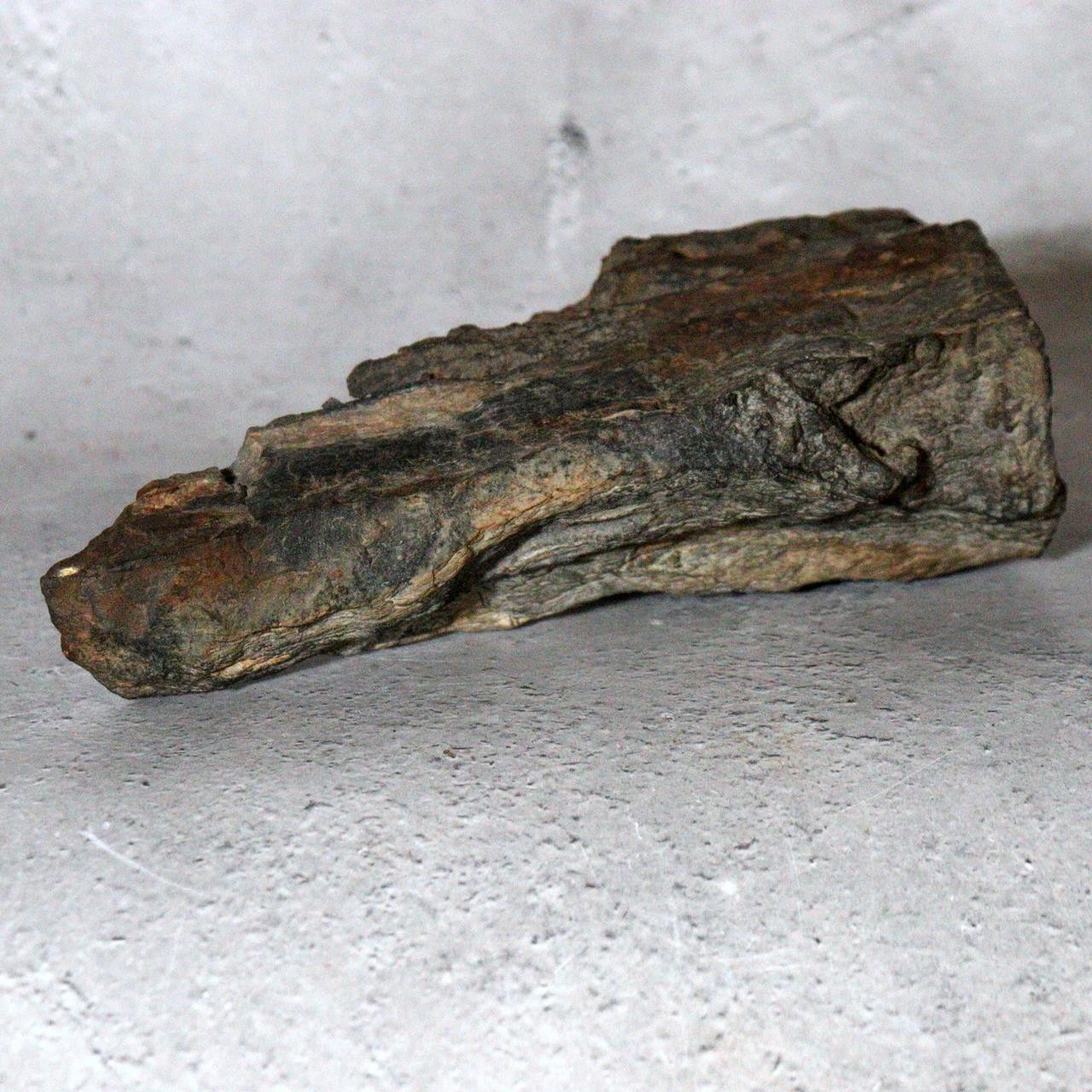 Japanese Suiseki Viewing Stone Senbutsu-ishi Natural Mountain Formation Zen8