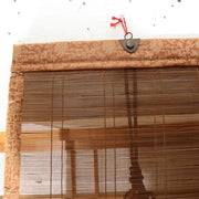 Single Vintage Japanese Bamboo Blind Sudare 168cm x 87cm Screen VG4203