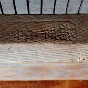 Traditional Japanese Threshing Tool Senbakogi Iron Wood Antique Rice Thresher17