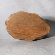 Vintage Japanese Hand-Carved Wood Rabbit Sculpture Early Showa Realistic Mastery15