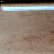 Vintage Japanese Hanging Scroll Kakejiku Roaring Tiger Signed Matsukane ASO45916