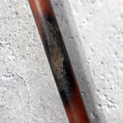 Meiji Period Japanese Kiseru Bamboo Smoking Pipe Dragon Relief WO6408
