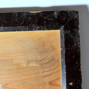 Japanese Antique 15 inches Ema Votive Tablet Wood Minogame Turtle Temple Shinto7