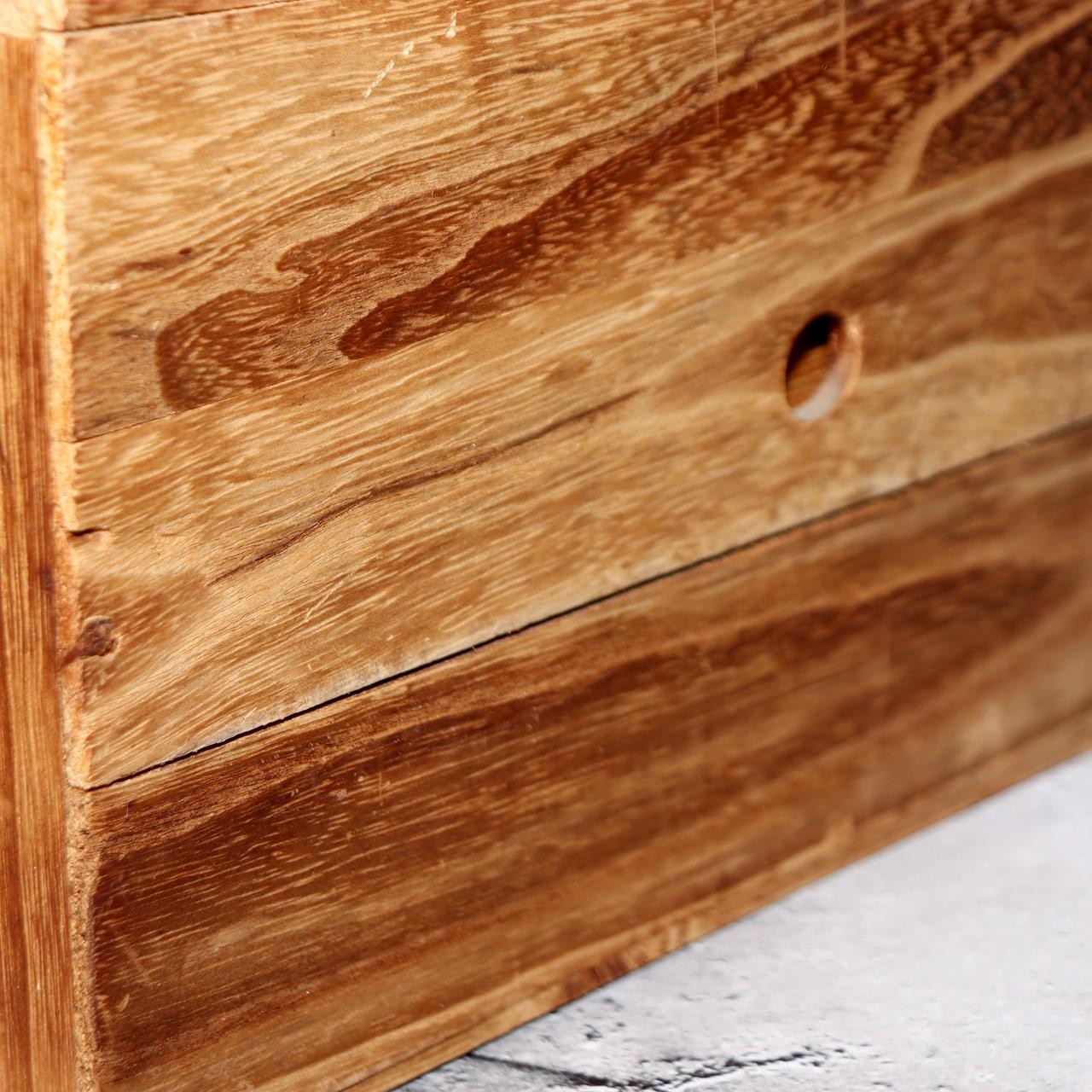 Japanese Vintage Wooden Medicine Box Drawer MidShowa period WBX33713