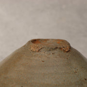 Antique Korean Celadon Tea Bowl Early Joseon Dynasty Sunakodai Kintsugi Box15