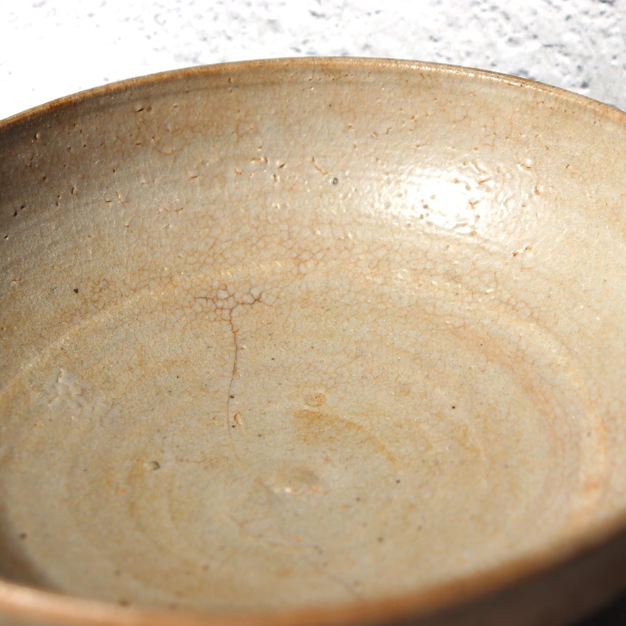 Antique Joseon Dynasty Katade Tea Bowl Chawan  Hard Fired with Kintsugistyle16