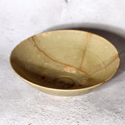 Antique Korean Celadon Bowl Goryeo Joseon Dynasty Gold Kintsugi Repair Box14