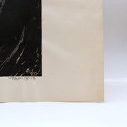 Japanese Woodblock Print Akiyama Iwao Habataki crow Signed Numbered Large Print17