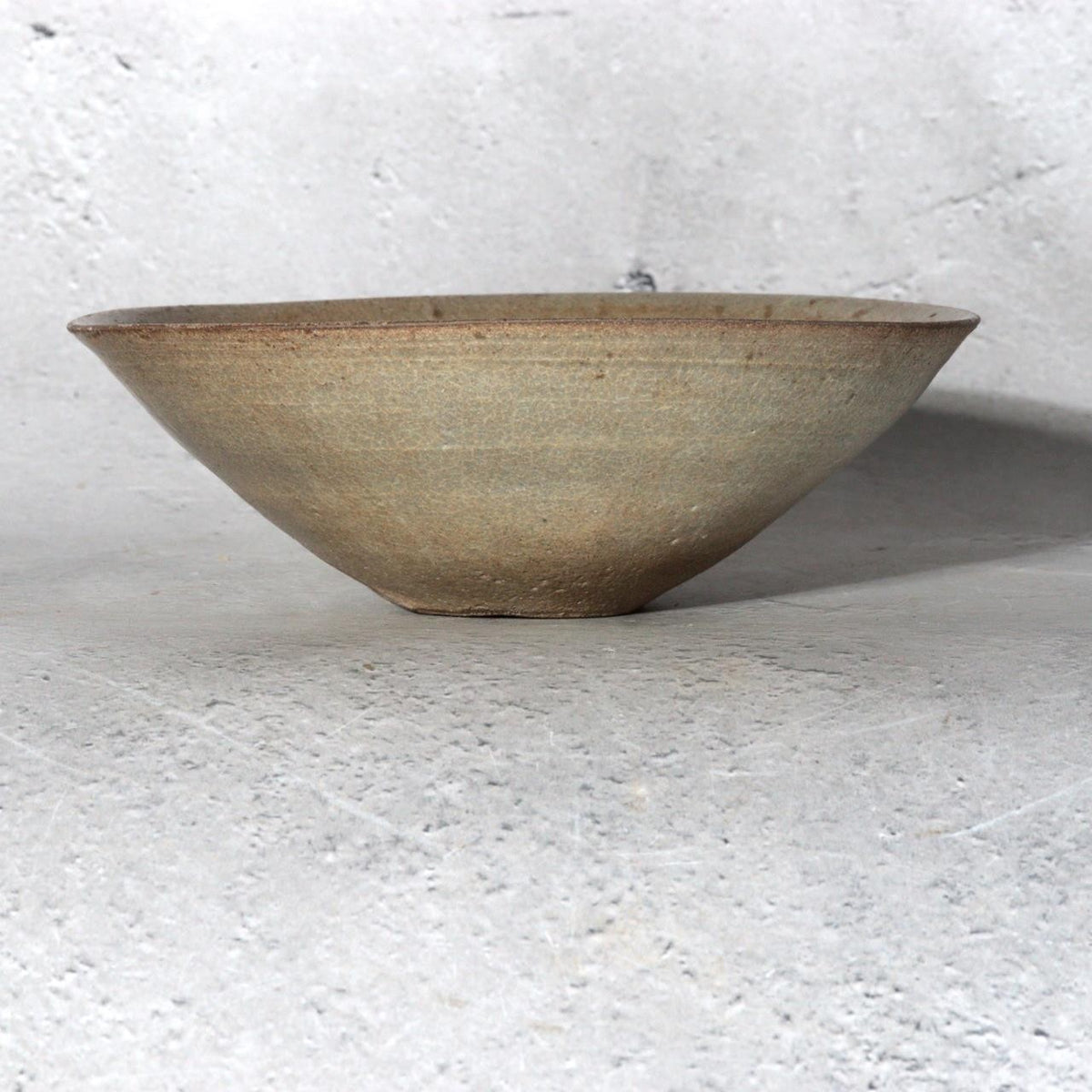 Early Joseon Korean Pottery Korai Chawan Tea Bowl Kintsugi Repair0