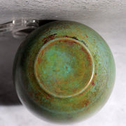 Japanese Cast Bronze Vase Keiten Takahashi Living National Treasure BV7683