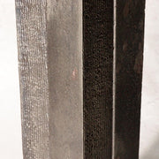 Living National Treasure Keiten Takahashi Iron & Flowing Copper Fusion Vase17