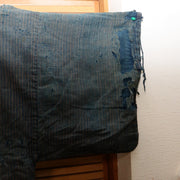 Antique Japanese Boro Indigo Cotton Kimono Noragi Jacket Late Edo Meiji BRKW16814