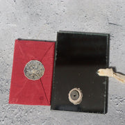 Vintage Japanese Kami-ire Pouch Insects Butterfly Ship Clasp6