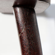 Vintage Japanese Sword Stand Katana Kake Makie Lacquer Phoenix Motif10