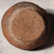 Japanese Pottery Flower Vase Crab Yaburebukuro Torn Sack Tokoname Rakuzan Style12