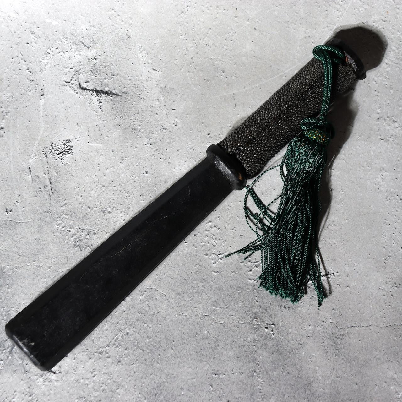 Heavy Japanese Iron Tenarashi  Martial Arts Conditioning Tool 1.1kg / 2.6 lbs2