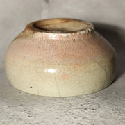 Antique Korean Bowl Joseon Dynasty 17th C Katade Hard Glaze Sake Cup Tea KRS17410