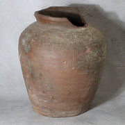 Antique Japanese Bizen Ware Jar Tsubo - Momoyama Period (16th Century) 3.2kg3