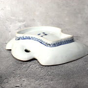 Antique Japanese KoImari AiKutani Porcelain Dish Crane Bird 17th C. Edo IP12610