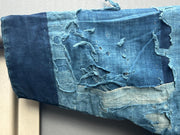 Antique Japanese Indigo Boro Noragi Jacket Patchwork Early Meiji BRKW17313