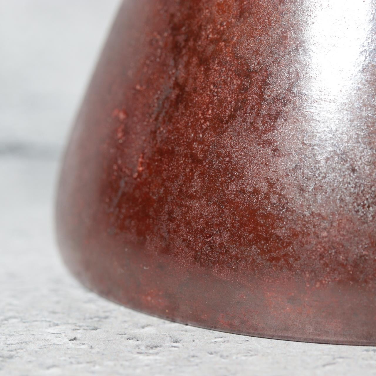 Japanese Cast Bronze Flower Vase Yasumi Nakajima Suehiro Tsurukubi Ikebana12