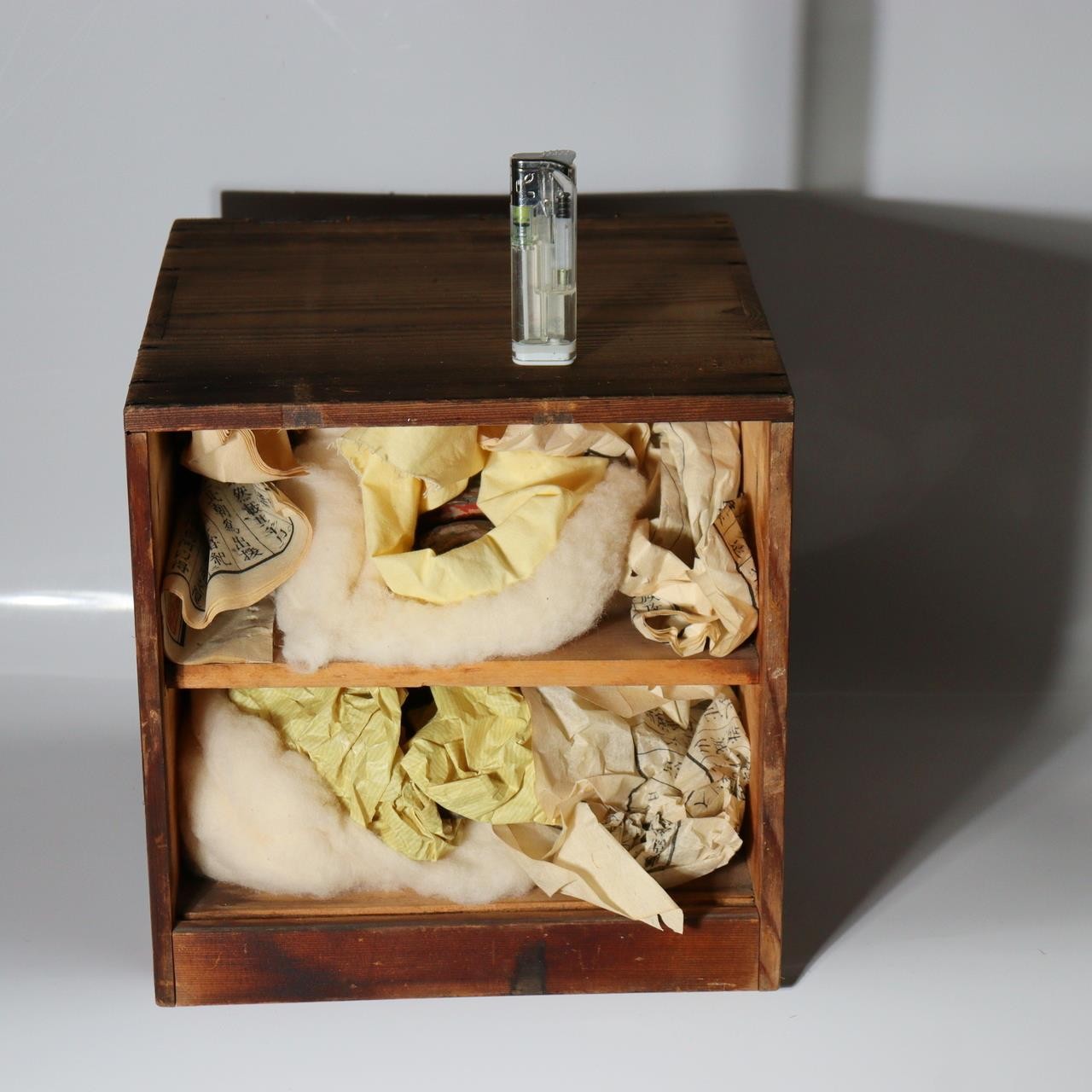 Antique Japanese Ceramic Noh Mask Style Wall Masks Hannya & Beshimi Pair c.19402