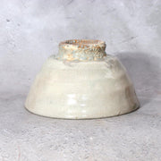 Princess Yi Bangja (Rakuzensai) Pale Grey Korai Ware Matc (Rakuzensai) Signed7