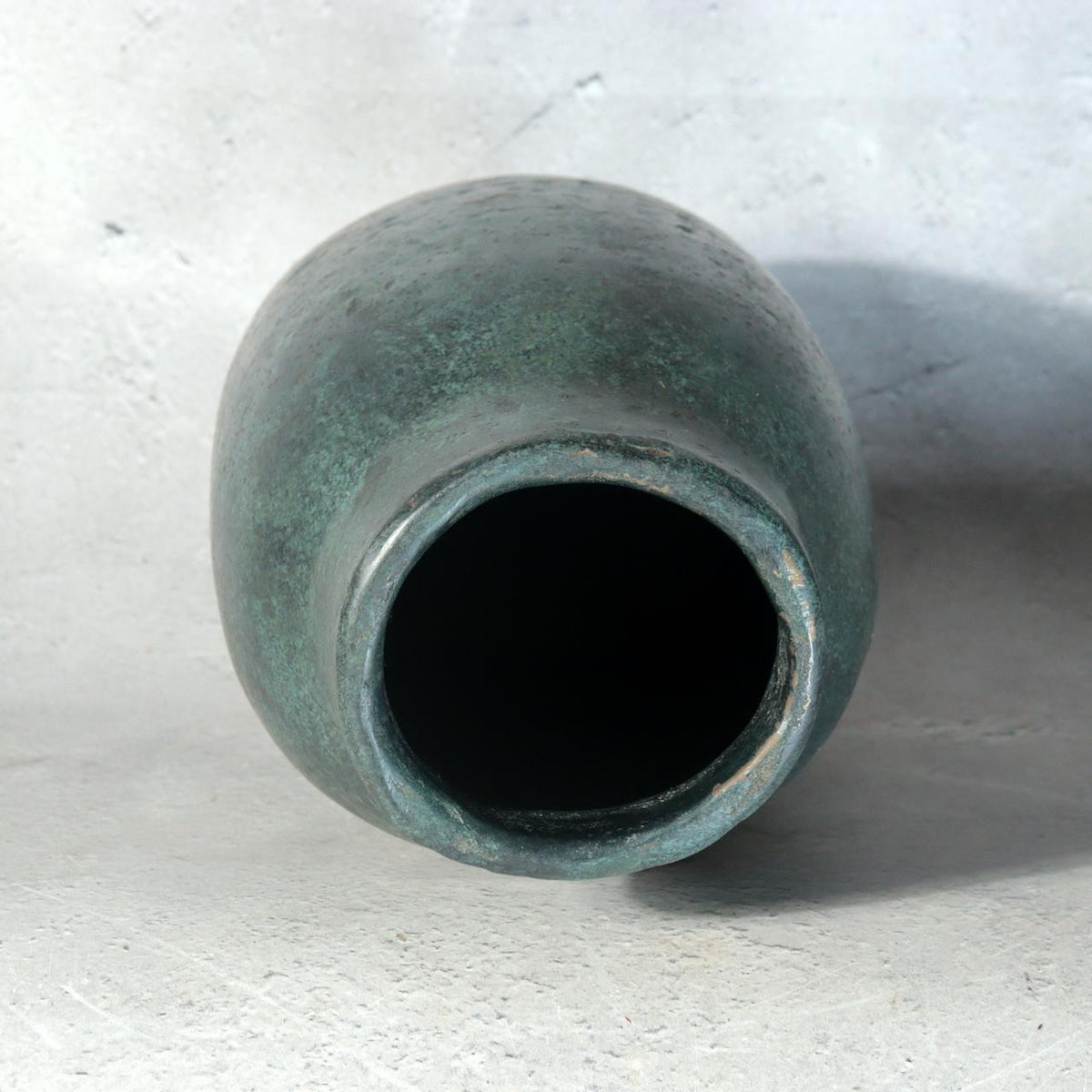 Japanese Bronze Flower Vase Ubu-Yoshi Nishi Professor Tokyo University of Arts5