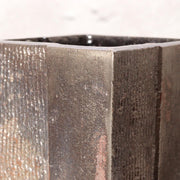 Living National Treasure Keiten Takahashi Iron & Flowing Copper Fusion Vase6