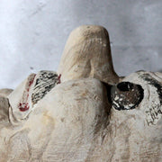 Vintage Japanese Stone Carved Daitengu Mask Figurine Mt. Takao Temple Shinto11