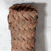 Japanese Antique Yamabudo Wild Grapevine Woven Hanging Flower Basket12
