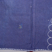 Antique Sashiko Fabric Aizome Furoshiki embroidery Boro Kire Japanese RKW1147