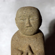 Authentic Japanese Antique Stone Jizo Statue Meiji Era to  Early Showa era4