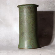 Japanese Vintage Bronze Flower Vase Tetsutaro Nagai Signed Mid-Century Modern10