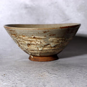 Antique Joseon Dynasty HakeMishima Natsuchawan Summer Tea Bowl  Original Box1
