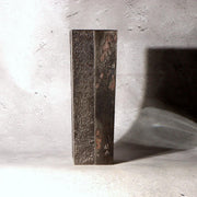 Living National Treasure Keiten Takahashi Iron & Flowing Copper Fusion Vase4