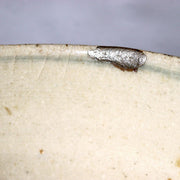 Antique Imari Hasami Kurawanka Ware Small Tea Cup Fluid Flora Kintsugi Edo9