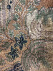 Antique 19th 20th C. Japanese Kinran Brocade Buddhist Textile Temple Banner Boro11