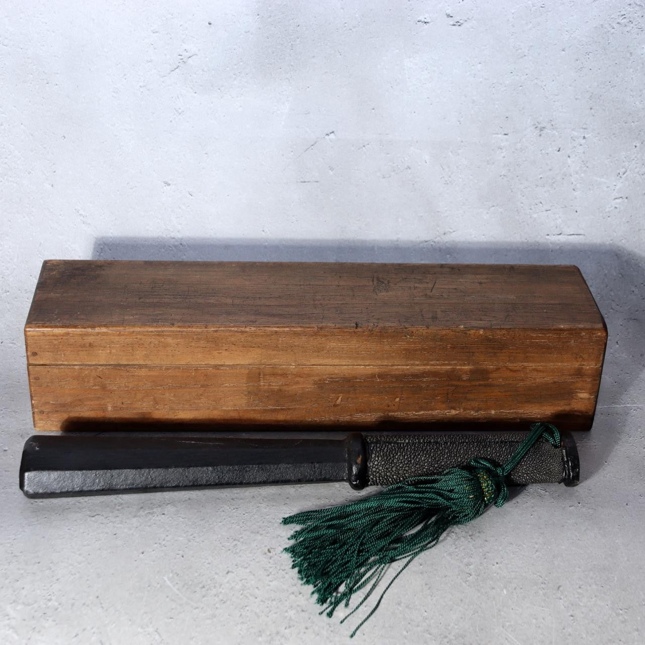 Heavy Japanese Iron Tenarashi  Martial Arts Conditioning Tool 1.1kg / 2.6 lbs0