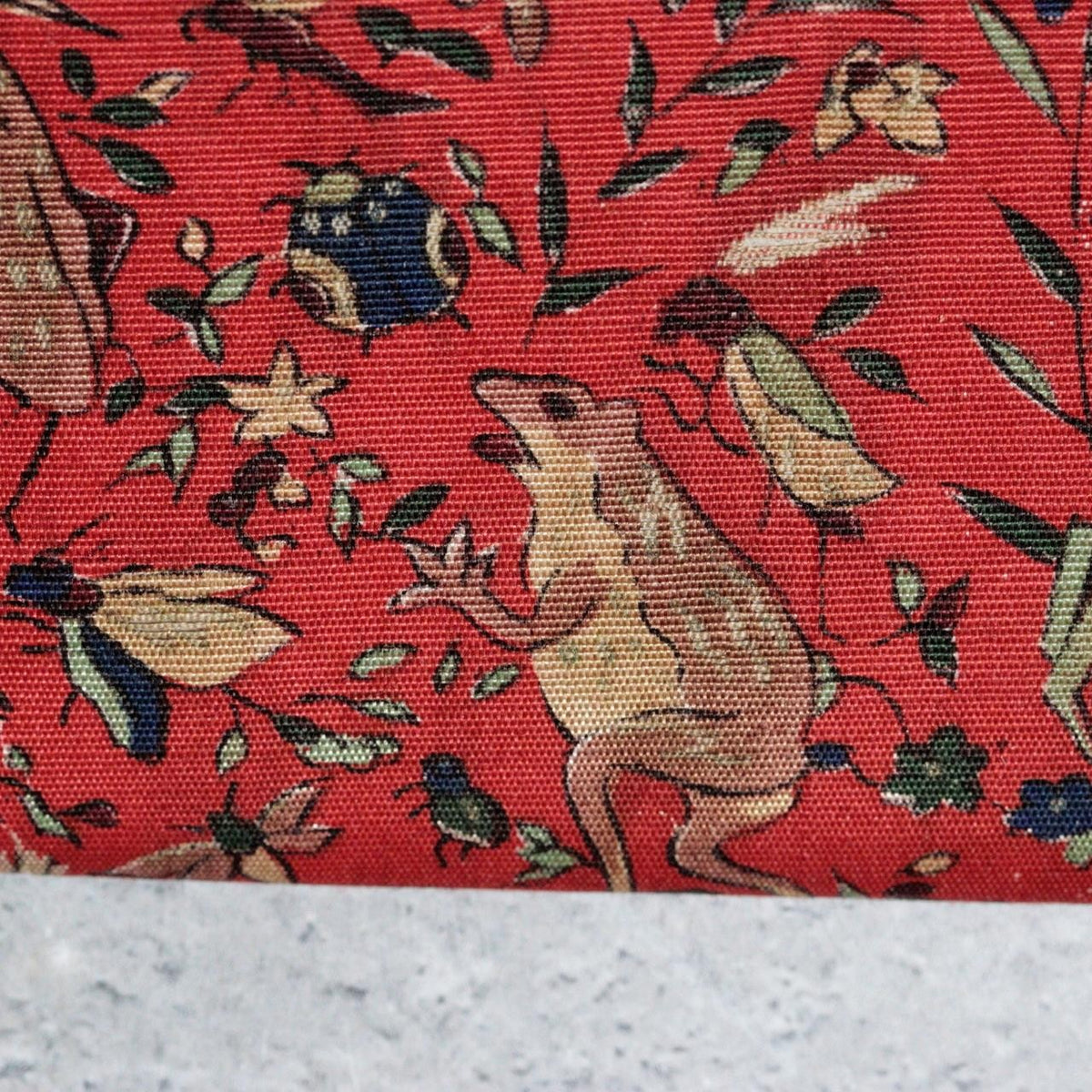 Vintage Japanese Kami-ire Pouch Insects Butterfly Ship Clasp13