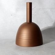 Japanese Brass Bud Vase Shugoro Hasuda Tomobako BV7694