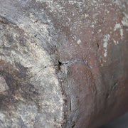 Antique Japanese Bizen Ware Jar Tsubo - Momoyama Period (16th Century) 3.2kg10